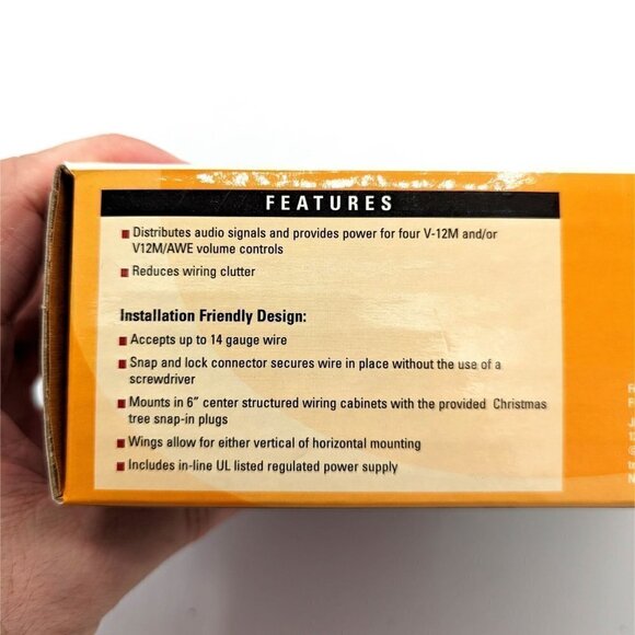 Jobsite Model V-T4M Muting Volume Control Connection Terminal Parallel Signal - Picture 3 of 6